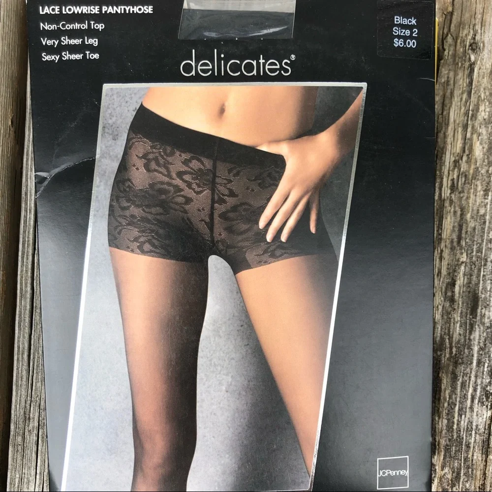 - Hosiery Bundle - Black & Navy SZ L! NEW!